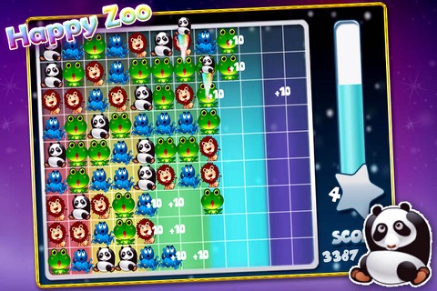 Happy Zoo Blast screenshot 3