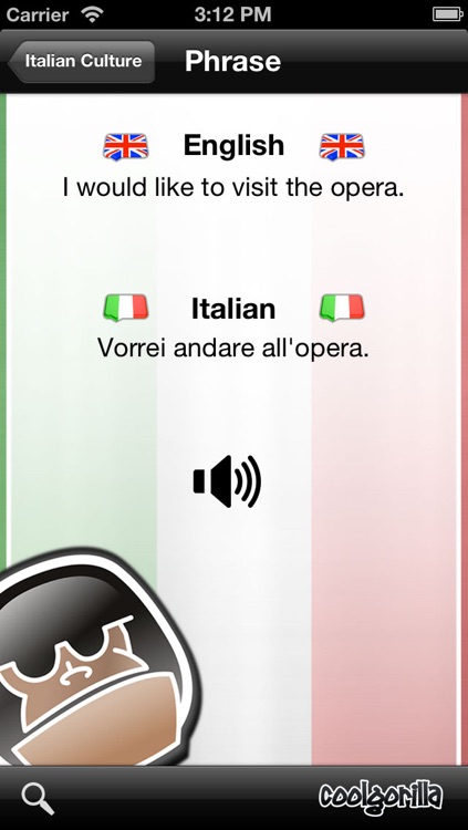 Italian Talking Phrasebook screenshot-4