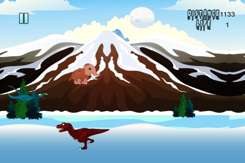 Dinosaur Park Run - Baby Mammoth Escape screenshot 3