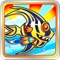 Rocket Angel Free - An endless jetpack fish clash