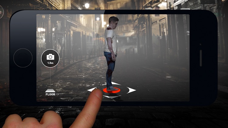 Zombie FX - Augmented Reality (AR) Movie Editor by Pocket Director screenshot-4