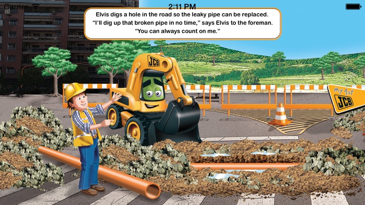 My 1st JCB - Digger Fun screenshot-3