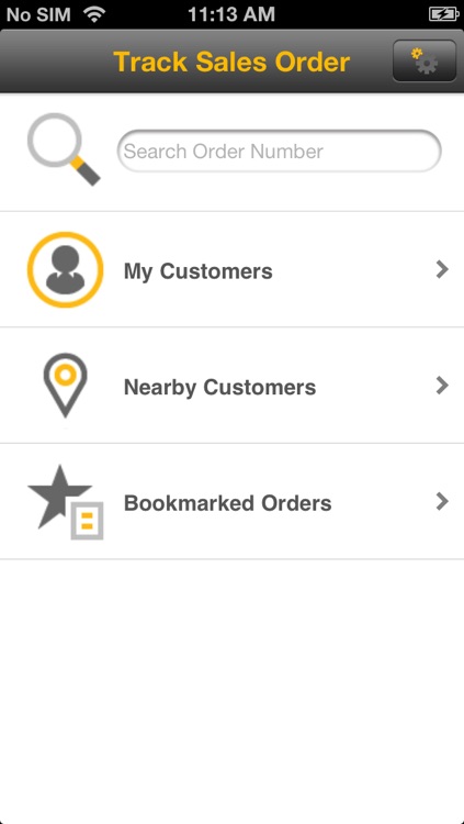 SAP ERP Order Status