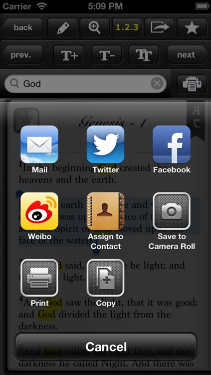 The Holy Bible - 18 different versions screenshot-4