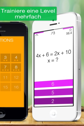 Math Plus - THE Mental Math Trainer for Young and Old screenshot 3