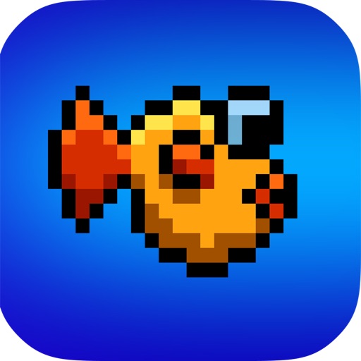 Splashy Flappy Fish iOS App