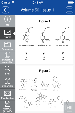 Journal of Mass Spectrometry screenshot 3