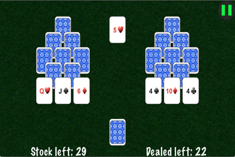 Lucky Solitaire Free screenshot 4