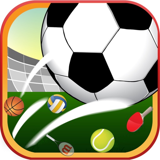 Extreme Sports Pairing Puzzle FREE - An Awesome Ball Falling Match Game for Kids Icon