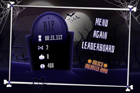 Halloween Season Shooter HD Free - Shoot Witch, Vampire, Zombie, Mummy and Ghost and Save All Pumpkins in This Action & Arcade Game screenshot 3