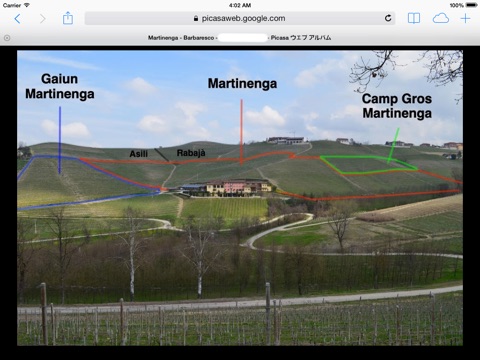 Barbaresco Wine Map Free screenshot 4