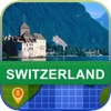 Offline Switzerland Map - World Offline Maps