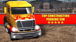 3D Construction Parking Simulator - Realistic Monster Truck Park Sim Run Gamesのおすすめ画像1