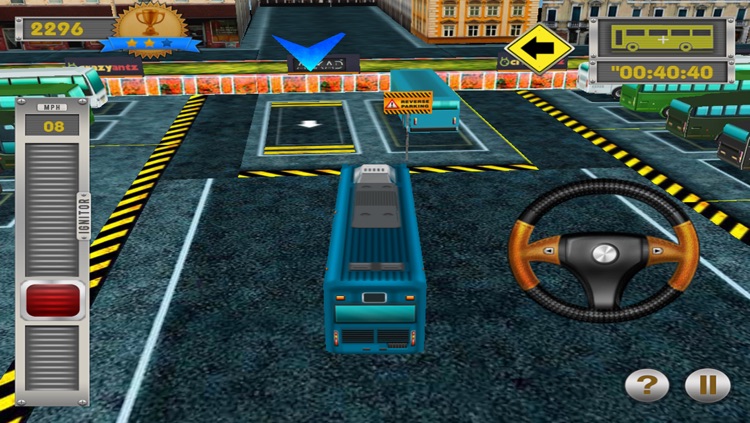 Busman Parking 3D screenshot-4