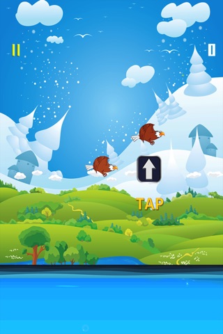 Flying Eagle Adventure Free screenshot 2
