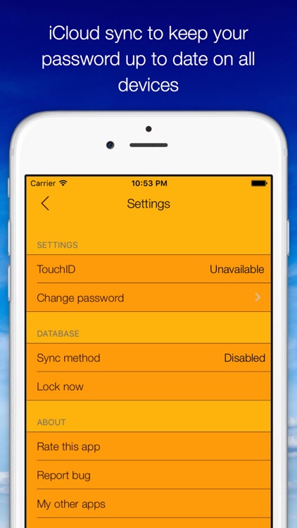 SafePassword for iOS screenshot-4