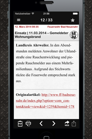 Retter–News screenshot 3