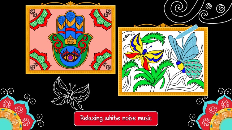 Balance Art Class: Coloring Book For Teens and Kids with Relaxing Sounds screenshot-4