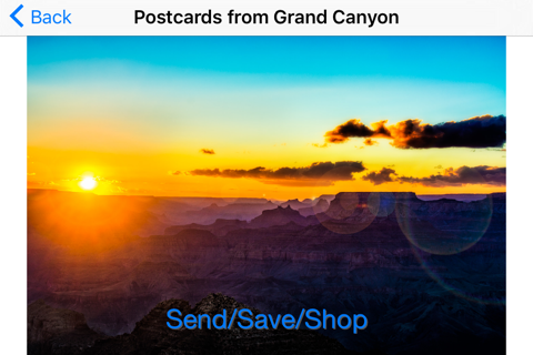 Postcards from Grand Canyon screenshot 3