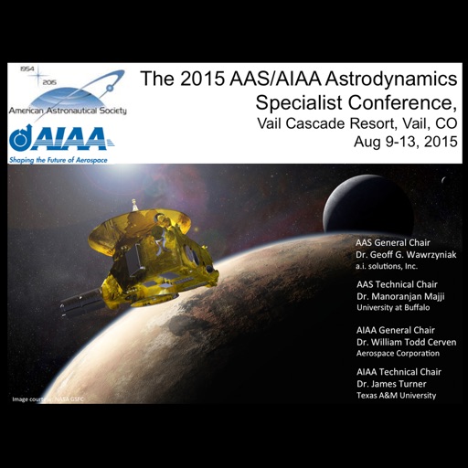 AAS/AIAA Astrodynamics Specialist Conference 2015 icon