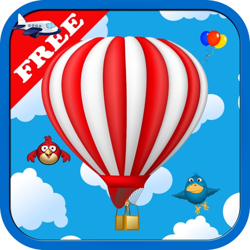 Flying High Free Balloon Adventure icon