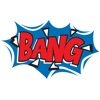 BANG! - A cartoon weapon soundboard, featuring the best gun & sword sound effects