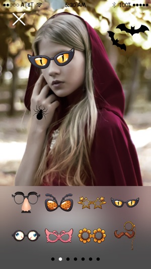 Fright Night: FREE Photo Stickers App(圖2)-速報App