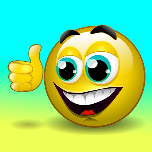 Smiley balloons :) iOS App