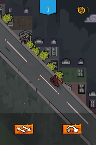 Busy Streets Rolling screenshot 2