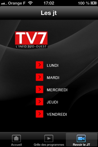 TV7 screenshot 3