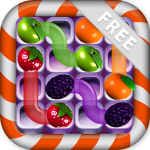 Jiggy Fruit - The Tasty Flow Puzzle FREE by Golden Goose Production icon