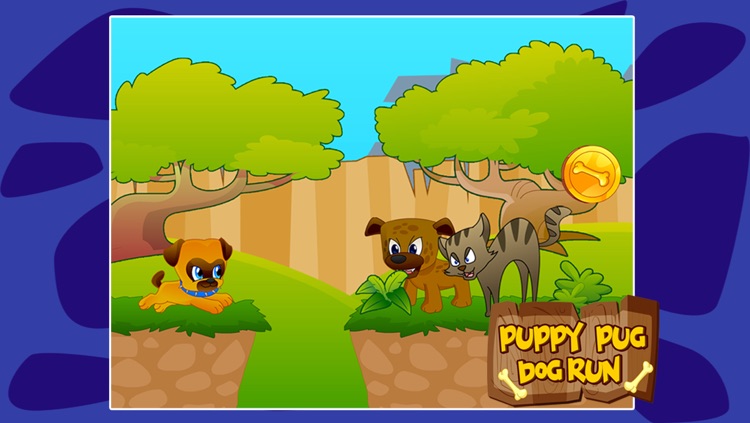 Where's my lost pet pug? Benji & Muzy on a Fun Puppy dog Running Race game for kids