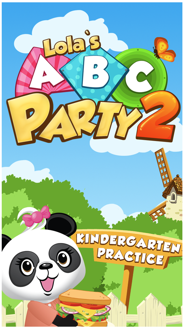 How to cancel & delete Lola's ABC Party 2 - Kindergarten practice from iphone & ipad 1