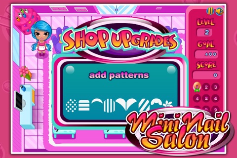 Mini Nail Salon-Lite screenshot 2