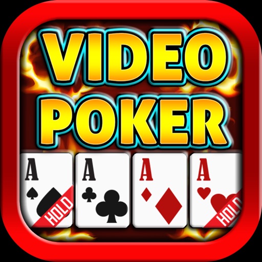 `` A Aces Blazing Video Poker icon
