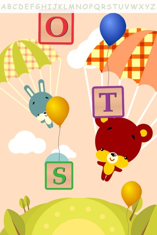 Balloon English Alphabet screenshot 2