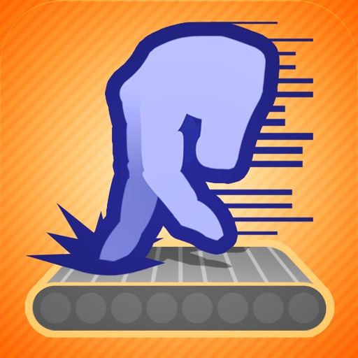 Finger Treadmill Icon