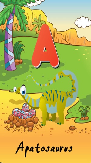 ABC Dinosaurs World Flashcards For Kids!(圖2)-速報App