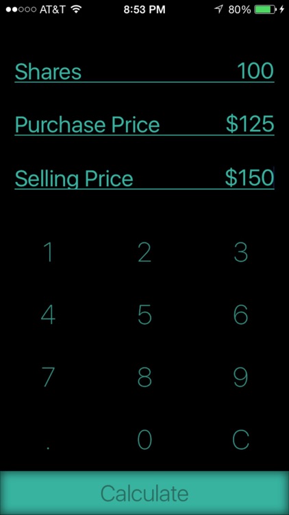 Shares - A quick way to calculate stocks - Full