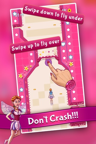 TinkerBell and the Magic Castle - FREE Multiplayer Cute Fairy Adventure Game screenshot 4