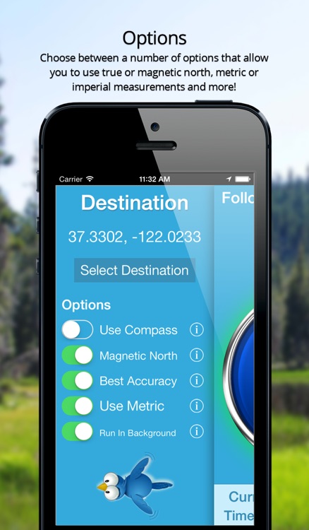 Crow Compass - As the Crow Flies GPS Navigation! screenshot-4