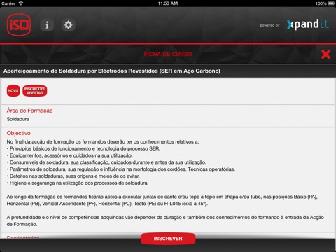ISQ Formação screenshot 4