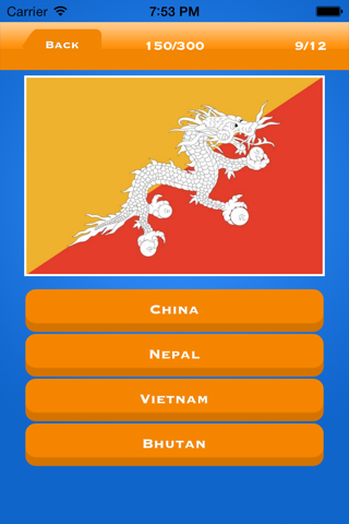 National Flags Quiz! screenshot 2