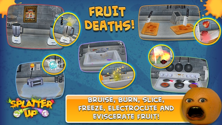 Annoying Orange: Splatter Up Free!
