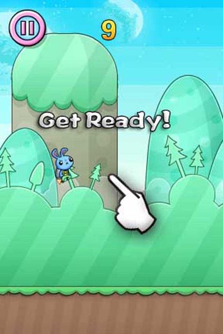 雄起吧兔子！Flappy Rabbit screenshot 2