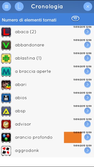 Dizionario di ITALIANO ™(圖4)-速報App