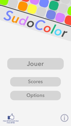 SudoColor (Application Sudoku Gratuite)