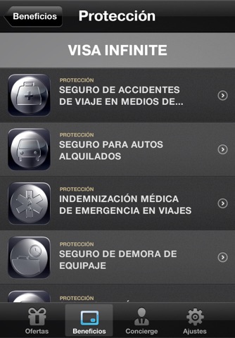 Visa screenshot 3