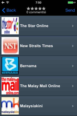 malaysia news - the latest News from Malaysian Newspaper online feeds screenshot 2