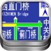北京实时路况导航交通拥堵提示屏+立交桥走法+空气质量指数 for iPad